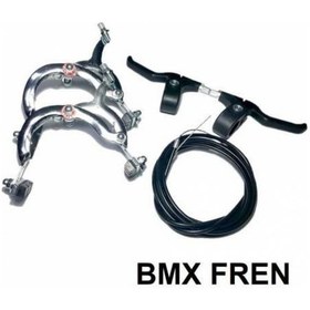 Resim Bmx Fren Takımı Arka Ön Çocuk 