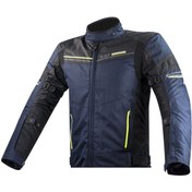 Resim LS2 SHADOW MONT MAVİ-SİYAH-NEON SARI 