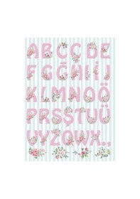 Resim Pirinç Dekopaj Kağıdı Model 170 Karışık 