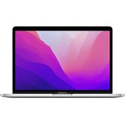 Resim 13.3" MacBook Pro: M2 chip with 8-core CPU and 10-core GPU, 512GB SSD - Gümüş MNEQ3TU/A Apple