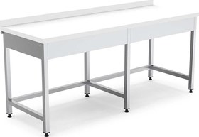 Resim Empero EMP.PT.60220 Polietilen Çalışma Tezgahı 220x60x85 cm 