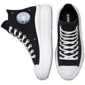 Resim Converse E Chuck Taylor All Star Move Kadın Günlük Ayakkabı A02896c 