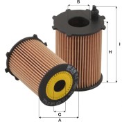 Resim Real Filter Hyundai Santa Fe 3.5 (2010-) Yağ Filtresi-263203Caa0-Ox417D-Oe730 