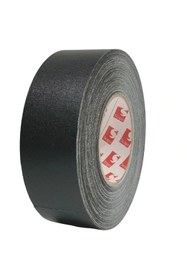 Resim evimdeyokyok Scapa 3130 Mat Su Geçirmez Kumaş Kamera Bantı 50mmx50mt Siyah 