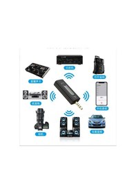 Resim Hadron Hdx 2787 Aux 3.5mm Aux 1 Yaka Kablosuz Mikrofon 