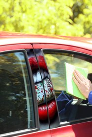 Resim TKY Baskılı Kapı Direk Folyo Diş Dudak (2’li takım) 