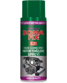 Resim 400 Ml Somafıx Motor Temizleme Spreyi Bakım Sprey Extra 