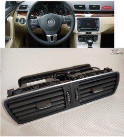 Resim OEM Passat B6 / B7 Uyumlu Orta Havalandırma 3ab819728c 
