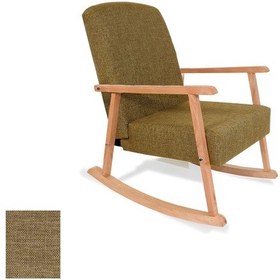 Resim Sallanan Koltuk - Keten Kahve Çok Renkli 