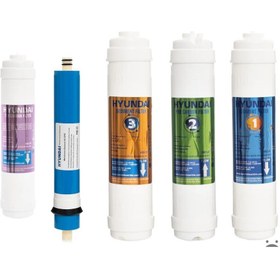 Resim Hyundai Su Arıtma Cihazı pompasız HND35 