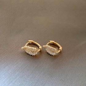 Resim Kadınlar İçin Zarif Yaprak Şeklinde Küpeler - Hafif Paslanmaz Çelik, Vintage Tarzı, Günlük Kullanım & Partiler İçin Mükemmel, Tüm Mevsimlere Uygun Çok Yönlü Takı, Parti Aksesuarları|Vintage Küpeler|Dayanıklı Küpeler 