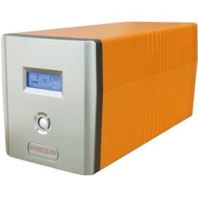 Resim Makelsan Lıon 1200va Line Interactive Ups 2x7a Akü 