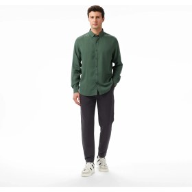Resim Nautica Erkek Yeşil Classic Fit Gömlek W57232T.3CL 