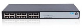 Resim HPE JG708B 1420-24G 24 Port 10/100/1000 Yönetilemez Switch 