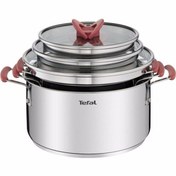 Resim Tefal Optispace 6 Parça Tencere Seti 
