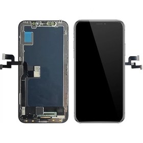 Resim Apple Uyumlu iPhone 12 Pro Max Gx Oled Lcd Dokunmatik Ekran 