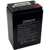Resim Orbus 4V 8 Ah Akü Kuru Tip (48*70*101) (0,66 Kg) 