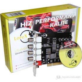 Resim Lorex LR-4VD1 4 Kanal Dvr Kart 