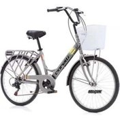 Resim Corelli Squab V Fren Shimano 6 Vites 24 Jant Şehir Bisikleti 