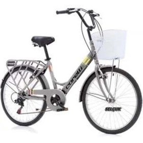 Resim Corelli Squab V Fren Shimano 6 Vites 24 Jant Şehir Bisikleti 