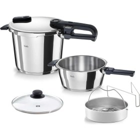 Resim Vitaquick Edition Düdüklü Tencere 6+3,5 Litre 