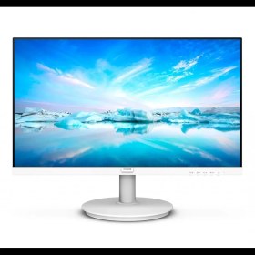 Resim Phılıps 271V8AW/01 27&quot; 4ms, 75hz, Full Hd, Hdmı, D-Sub, Beyaz Kasa, IPS Panel Monitör 