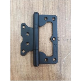 Resim Sofuoğlu Kelebek Yönsüz Menteşe 10CM (Boyalı) Mat Siyah 2mm 
