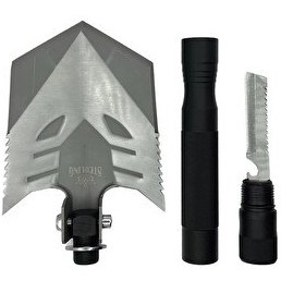 Resim Sterling 300.S4003 39 CM Katlanabilir Kürek Seti 