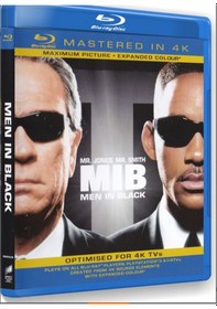 Resim Men In Black Siyah Giyen Adamlar Blu-ray Mastered İn 4k 