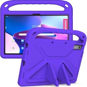 Resim Butu Lenovo Uyumlu Tab P11 Gen 2 El Kavrama Eva Tablet Kılıfı Kickstand Darbeye Dayanıklı Tablet Kılıfı 