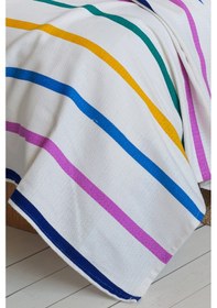 Resim Doğal Pike Baskılı Tek Kişilik Funny Sarı-lila Sarı-lila 