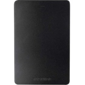Resim Toshiba Canvio ALU 2TB 2.5" Siyah Taşınabilir Disk HDTH320EK3AB 