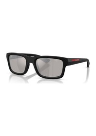 Resim Prada Sport 0psb10s 1bo80z 54 Erkek Güneş Gözlüğü Altın - Beyaz 