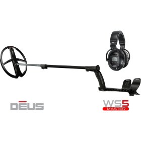Resim XP Dedektör Xp Ws5 Master Dedektör - Ws5 Kulaklık 34X28CM X35 Başlık ile 