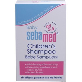 Resim Sebamed Bebek Şampuanı 250 ml 