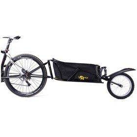 Resim Mamut Trailers - Adventurer - Bisiklet Römorku Siyah 