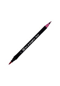 Resim Supertrend Art & Graphic Twin Marker Çizim Kalemi 22 Dark Carmine 