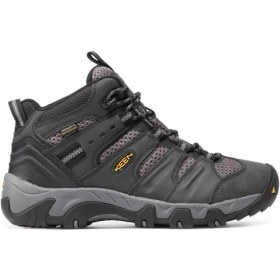 Resim Keen 1020210 Koven Mid Wp Black/steel Grey Erkek Outdoor Bot 