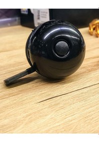 Resim Xbyc 5039 Bisiklet Zili Alüminyum Alaşımlı Yüksek Sesli Bisiklet İkaz Siyah 