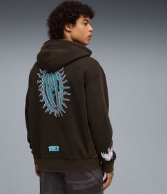 Resim Puma Melo X Hive Hoodie - Siyah / 