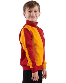 Resim Gsstore Galatasaray Metin Oktay Çocuk Ceket C88102 Sarı - Kırmızı 
