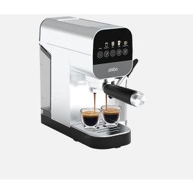 Resim Sinbo SCM-2983 Dahili Süt Hazneli 20 Bar Barista Kollu Espresso Kahve Makinesi 