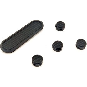 Resim Genel Markalar Karbon Desen 4'lü Mıknatıslı Kablo Düzenleyici 