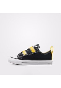 Resim Converse Chuck Taylor All Star 2v Bebek Siyah Sneaker Siyah 
