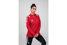 Resim Hummel Dream Kamp Eşofman Üstü Kırmızı 