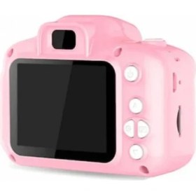 Resim Blue İnter Blueinter Mini 1080P Çocuklar Için (8 GB Sd Kart Dahil) Dijital Fotoğraf Makinesi Son Versiyon 