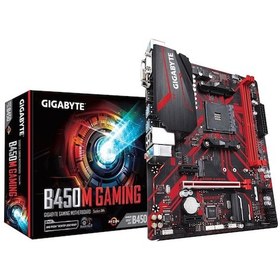 Resim Gigabyte B450M Gaming AMD B450 3600 MHz (OC) DDR4 Soket AM4 mATX Anakart 