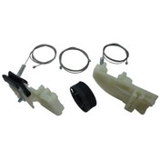 Resim Hyundai I30 Mk2 Için Ön Sol Cam Kriko Tamir Seti Afhjsuz7 