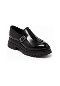 Resim Pelle Nero Oxford Klasik Kadın 2p5778dm Donna Serena 5778dm Oxf Ro Ne/abr Pel Ne Siyah 