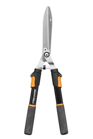 Resim Hype Store Fiskars Teleskopik Çit Budama Makinesi, SoftGrip Saplar, Yüksek Kaliteli Çelik Bıçaklar, Uzunluk: 63 